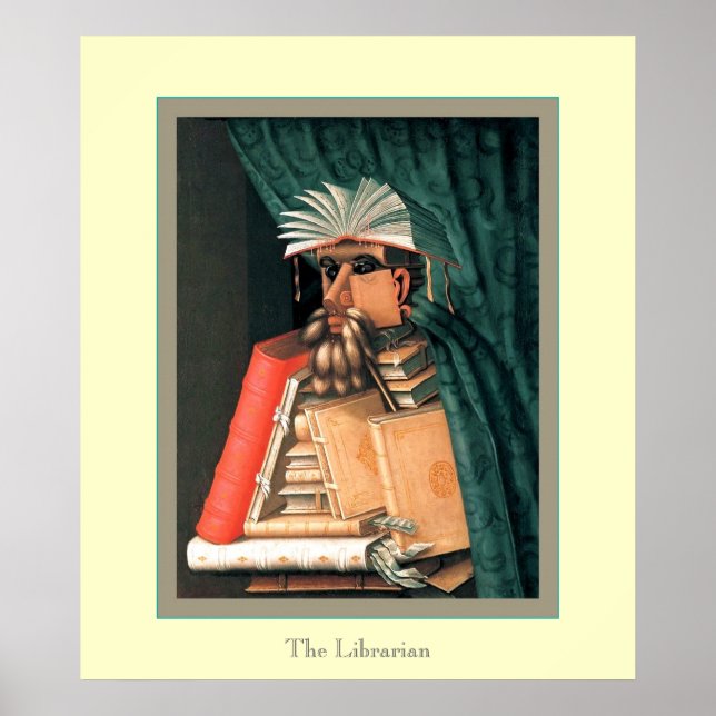 The Librarian Poster (Front)