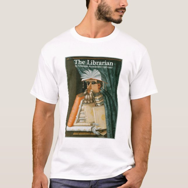 The Librarian T-Shirt (Front)