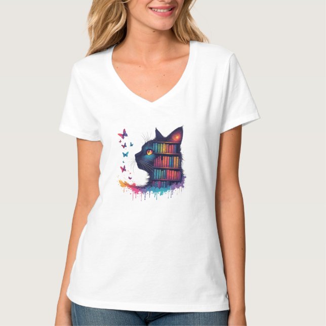 The Librarian's Soul T-Shirt (Front)