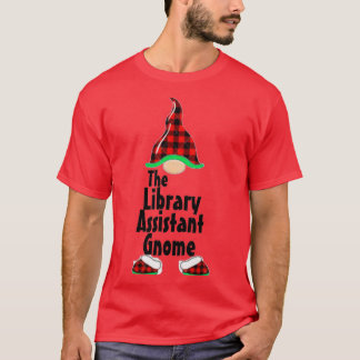 The Library Assistant Gnome T-Shirt