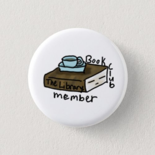 The Library book club membership button