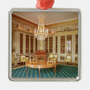 The library of Louis XVI decorated in 1781 Metal Ornament