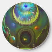 The Library of Portals Wireless Charger (Front)