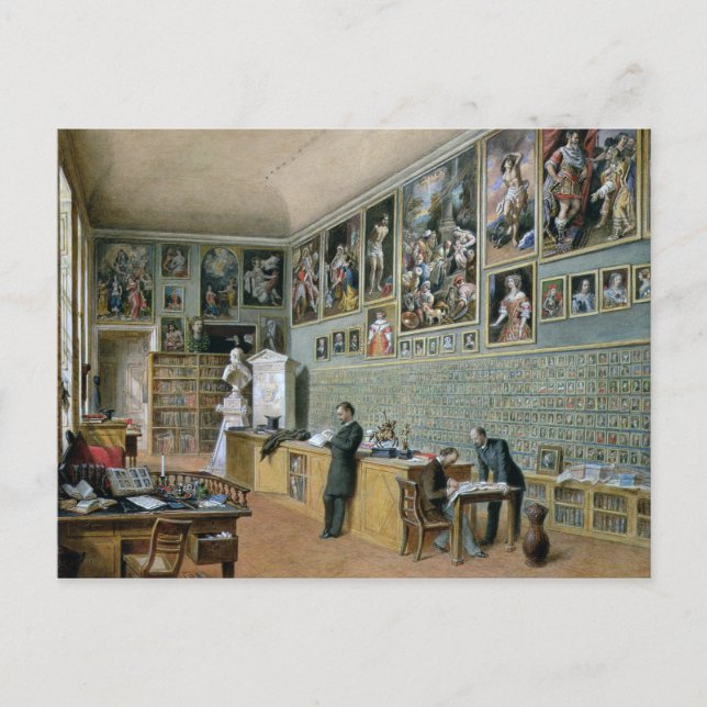 The Library Postcard (Front)