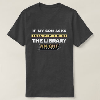 The Library  T-Shirt