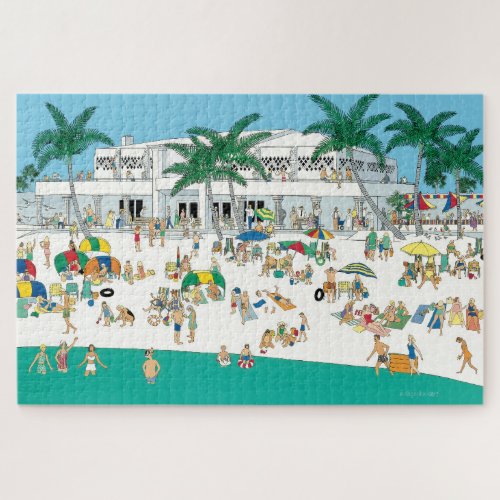 The Lido Beach Casino Jigsaw Puzzle