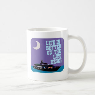 The Lido Deck 2-sided Coffee Mug