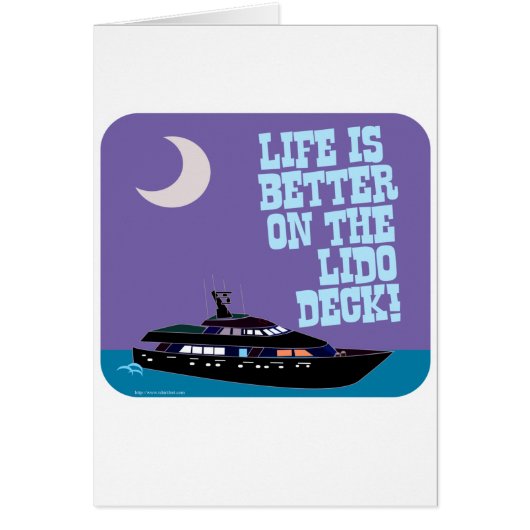 The Lido Deck Cards (Front)