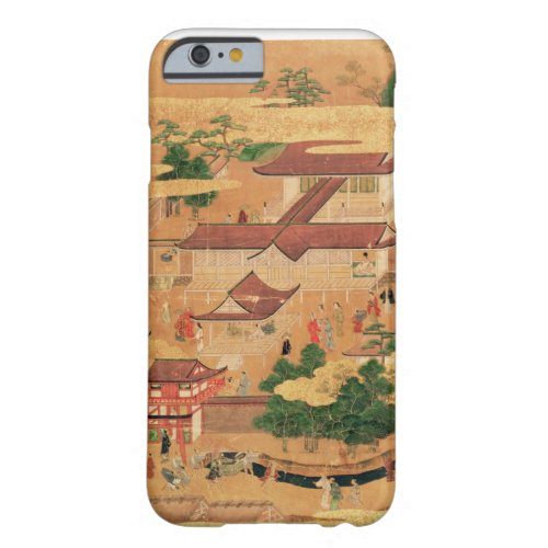 The Life and Pastimes of the Japanese Court Tosa Barely There iPhone 6 Case