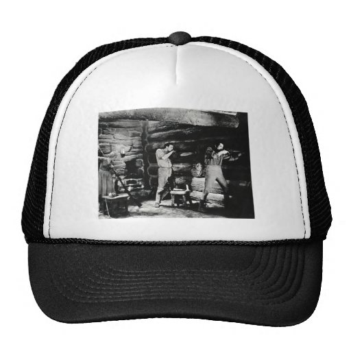 The Life and Times of Daniel Boone Hats | Zazzle