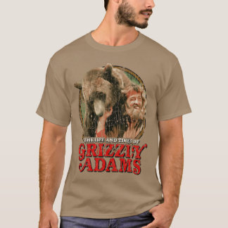 The Life andimes of Grizzly Adams boy family T-Shirt