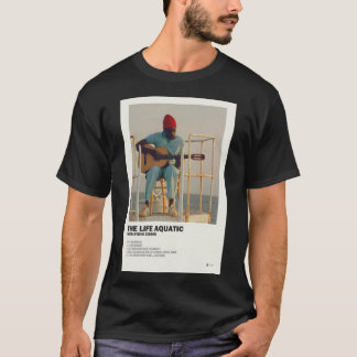 The Life Aquatic Poster Poster T-Shirt