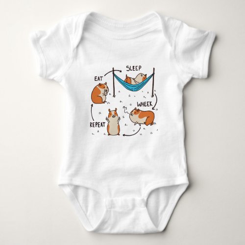 The life cycle of a Guinea Pig Baby Bodysuit