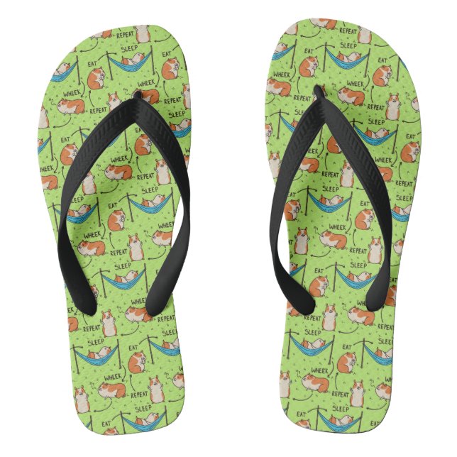 The life cycle of a Guinea Pig Flip Flops (Footbed)