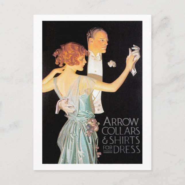 The Life - Leyendecker Postcard (Front)