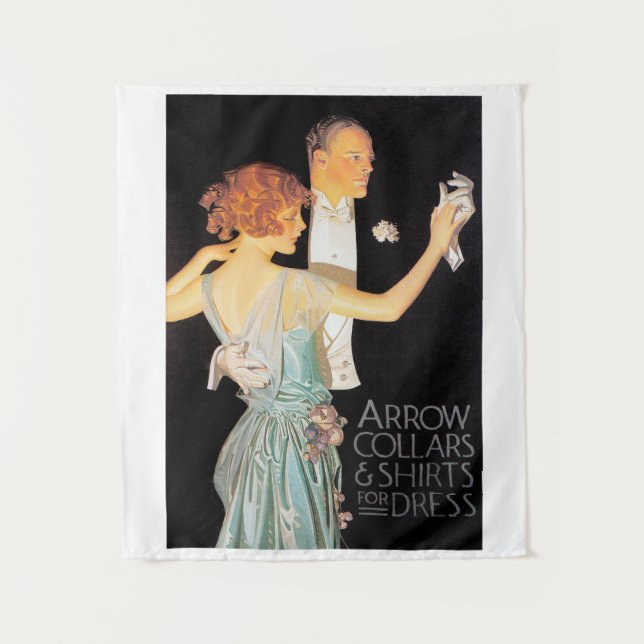 The Life - Leyendecker Tapestry (Front)