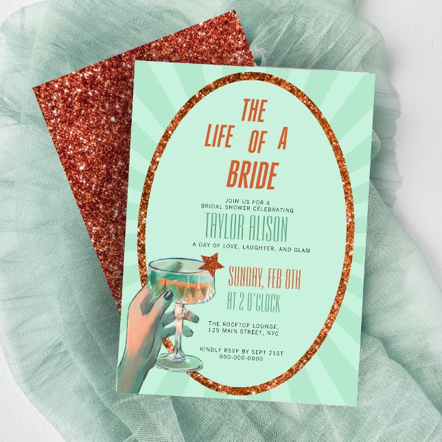The Life of a Bride Invitation (Creator Uploaded)