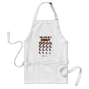 The Life of a Donut Standard Apron