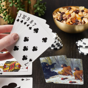 The Life of a Hunter A Tight Fix Arthur Tait 1856 Poker Cards