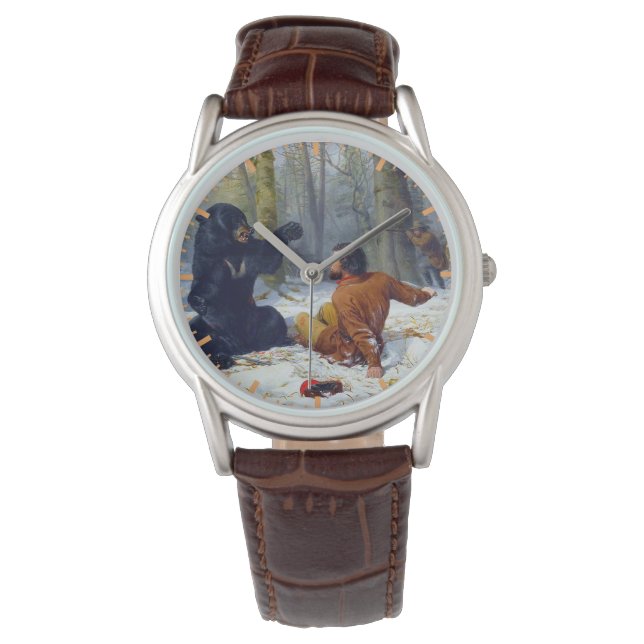 The Life of a Hunter  A Tight Fix Arthur Tait 1856 Watch (Front)