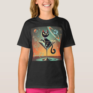 The Life Of A Showgirl Cat T-Shirt