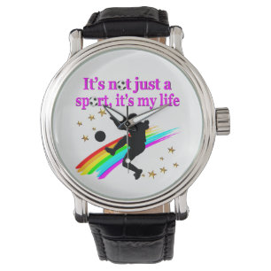 THE LIFE OF A SOCCER CHAMPION DESIGN WATCH