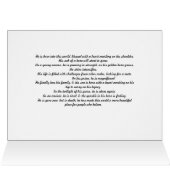 The Life Of A Unicorn (Inside Horizontal (Top))