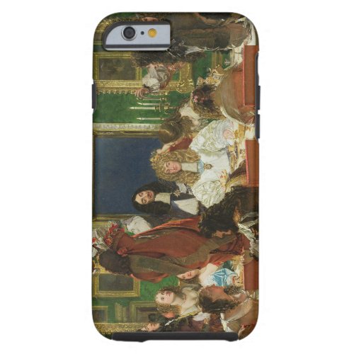 The Life of Buckingham 1853_55 oil on canvas s Tough iPhone 6 Case