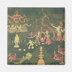 The Life of Buddha Shakyamuni Magnet