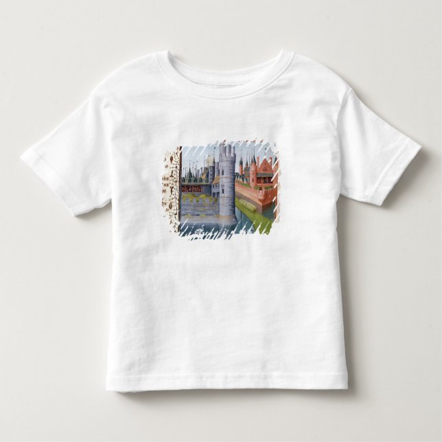 The Life of Louis II  'The Stammerer' Toddler T-shirt (Front)