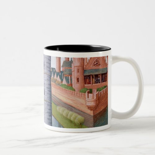 The Life of Louis II  The Stammerer Two_Tone Coffee Mug