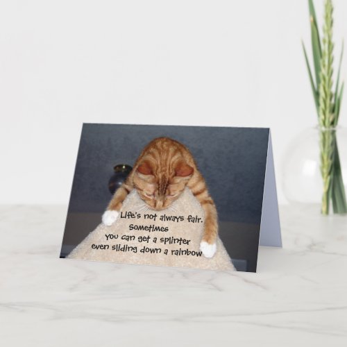 The Life of Riley_Ree Greeting Card