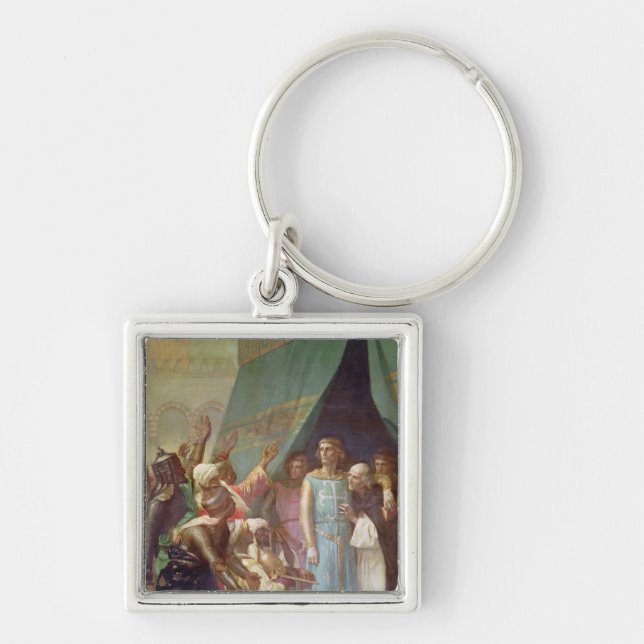 The Life of St. Louis Keychain (Front)