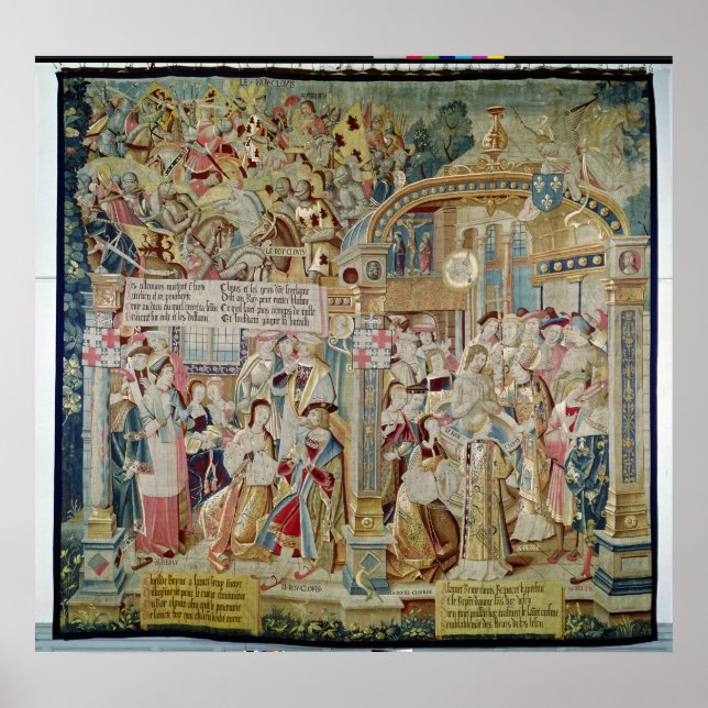 The Life of St. Remigius  bishop of Reims Poster (Front)