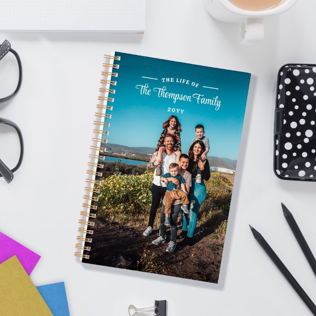 The Life of Your Family Add Name & Family Photo Planner (Creator Uploaded)