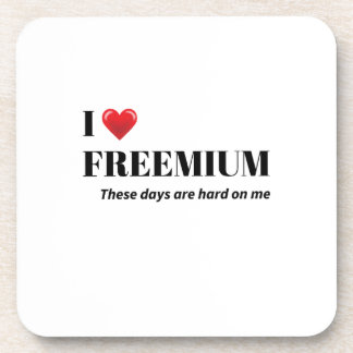 The "Life on a Budget" adulting is hard humour Beverage Coaster