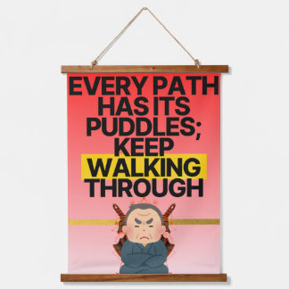The life path hanging tapestry