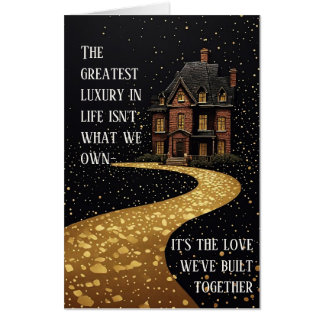 The Life We Built Card