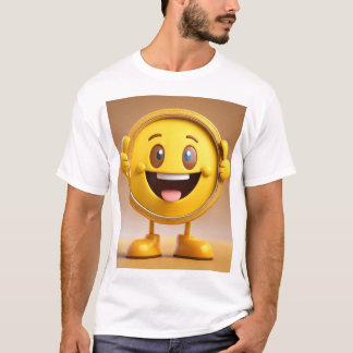 The Lifecycle of Face Emoji T-Shirt