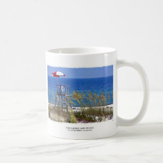 The Lifeguard Stand Coffee Mug