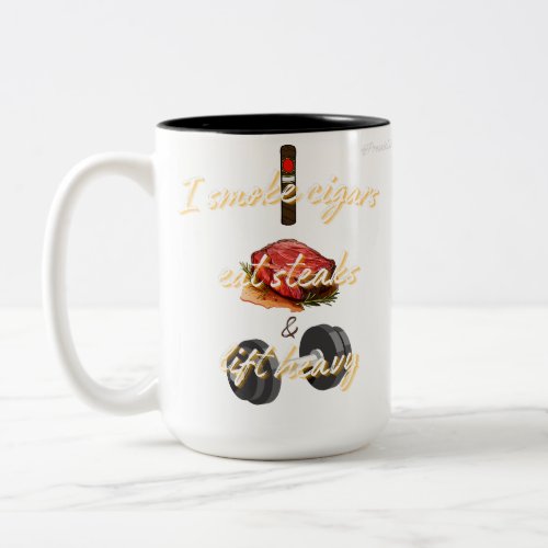 The lifestyle  Two_Tone coffee mug