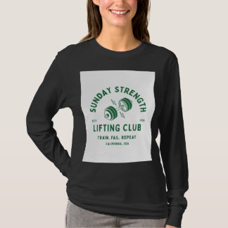 The lifiting club design  T-Shirt