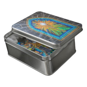 The Light 3 Church Stained Glass Window   Jigsaw Puzzle