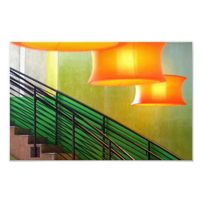 The Light Above The Stairs. Photo Print (Front)