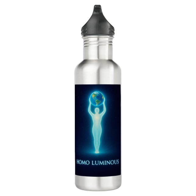 The Light Bringer Stainless Steel Waterbottle Water Bottle (Right)