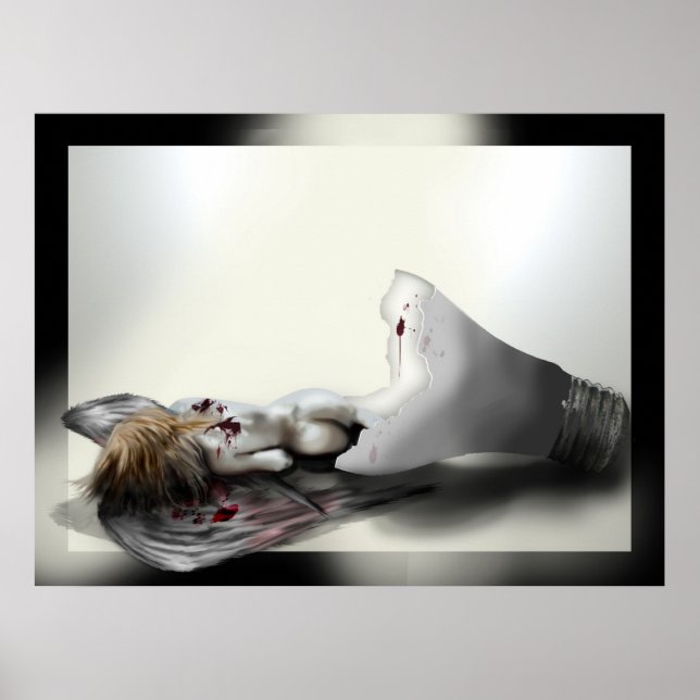 The Light Bulb Poster (Front)