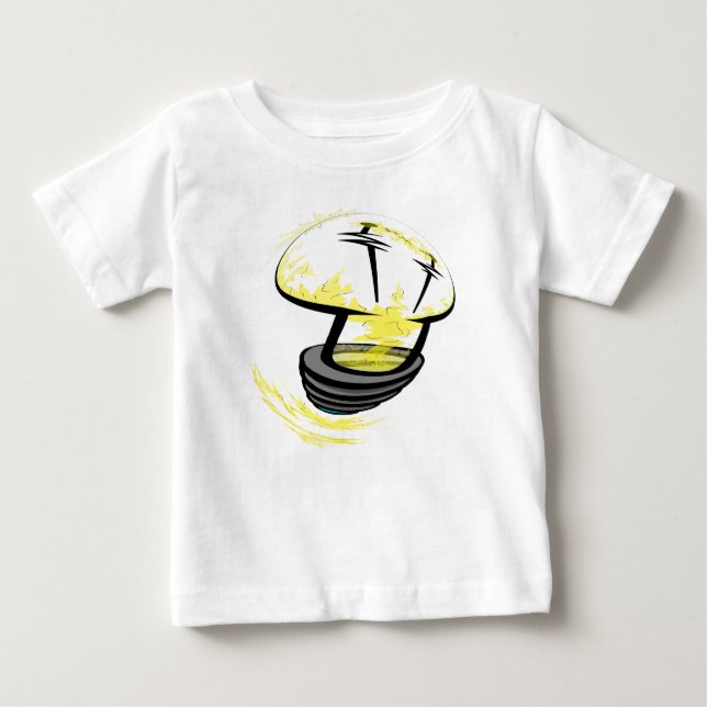 The Light Cap1 Baby T-Shirt (Front)