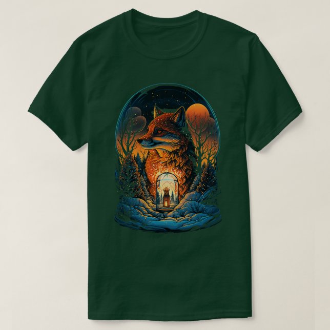The Light Fox T-Shirt (Design Front)