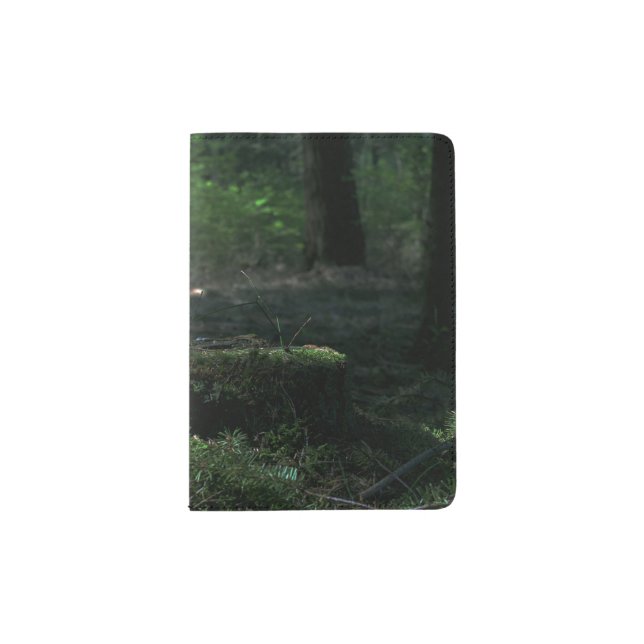 The Light In The Dark Passport Holder (Front)