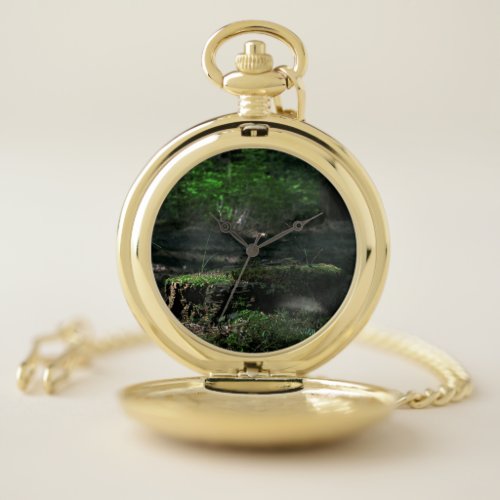 The Light In The Dark Pocket Watch